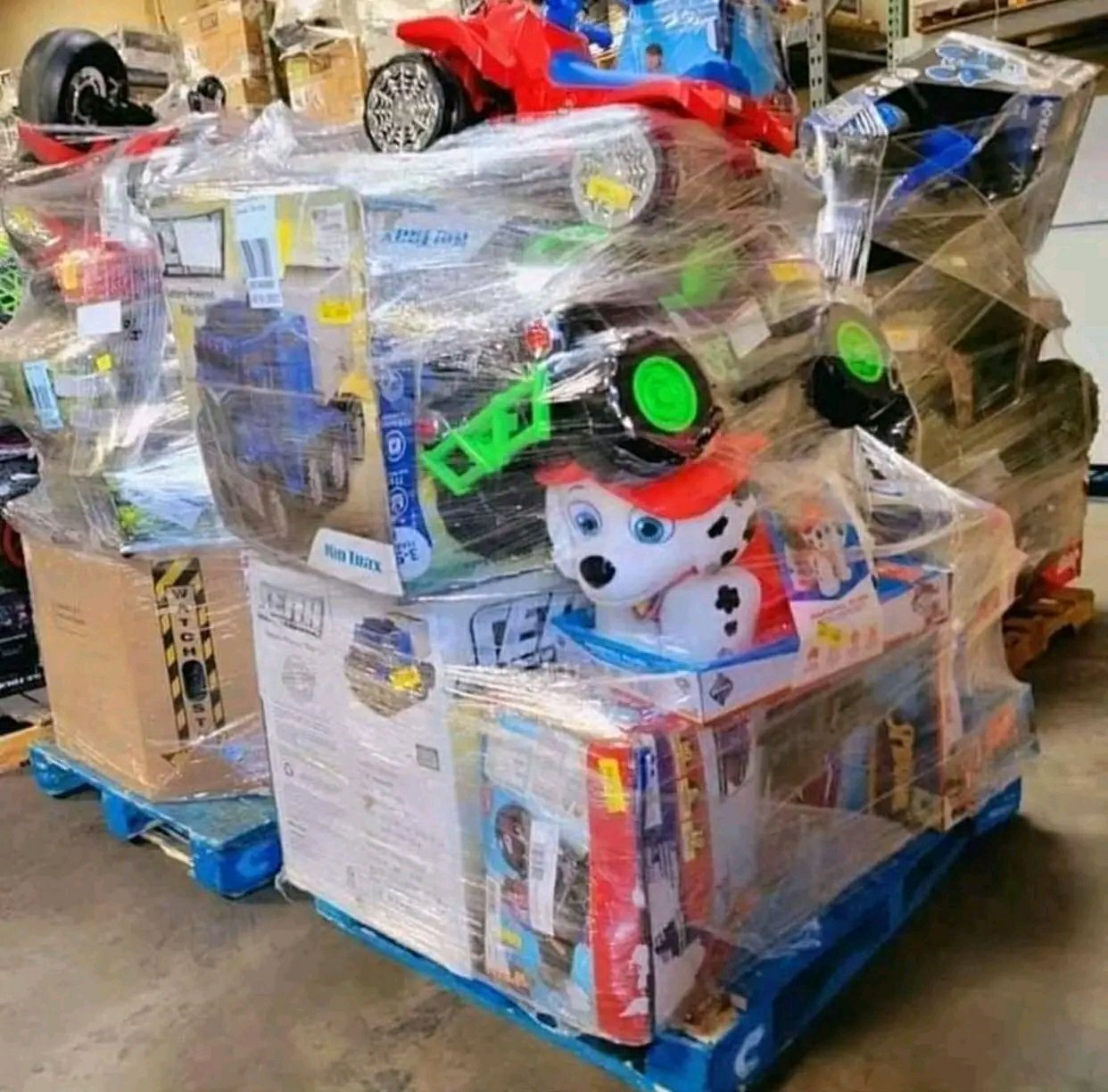 Toy pallets